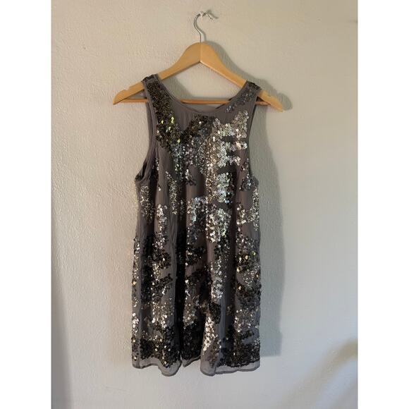 Abercrombie & Fitch Dresses & Skirts - Abercrombie & Fitch charcoal grey sequin dress